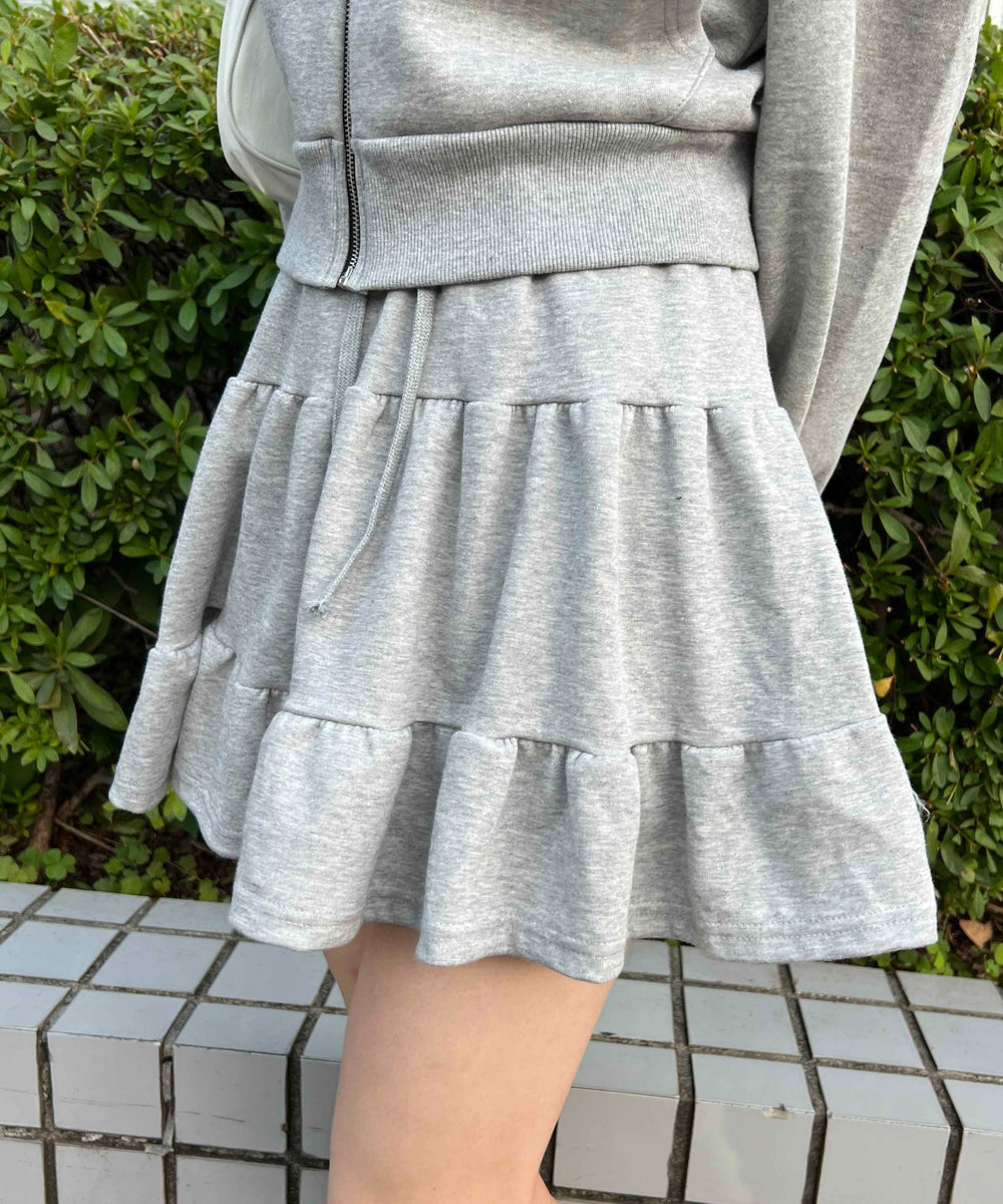 ライトスウェットスカート
