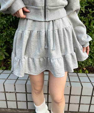 ライトスウェットスカート