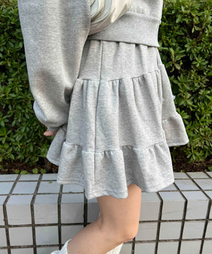 ライトスウェットスカート