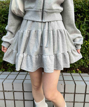 ライトスウェットスカート