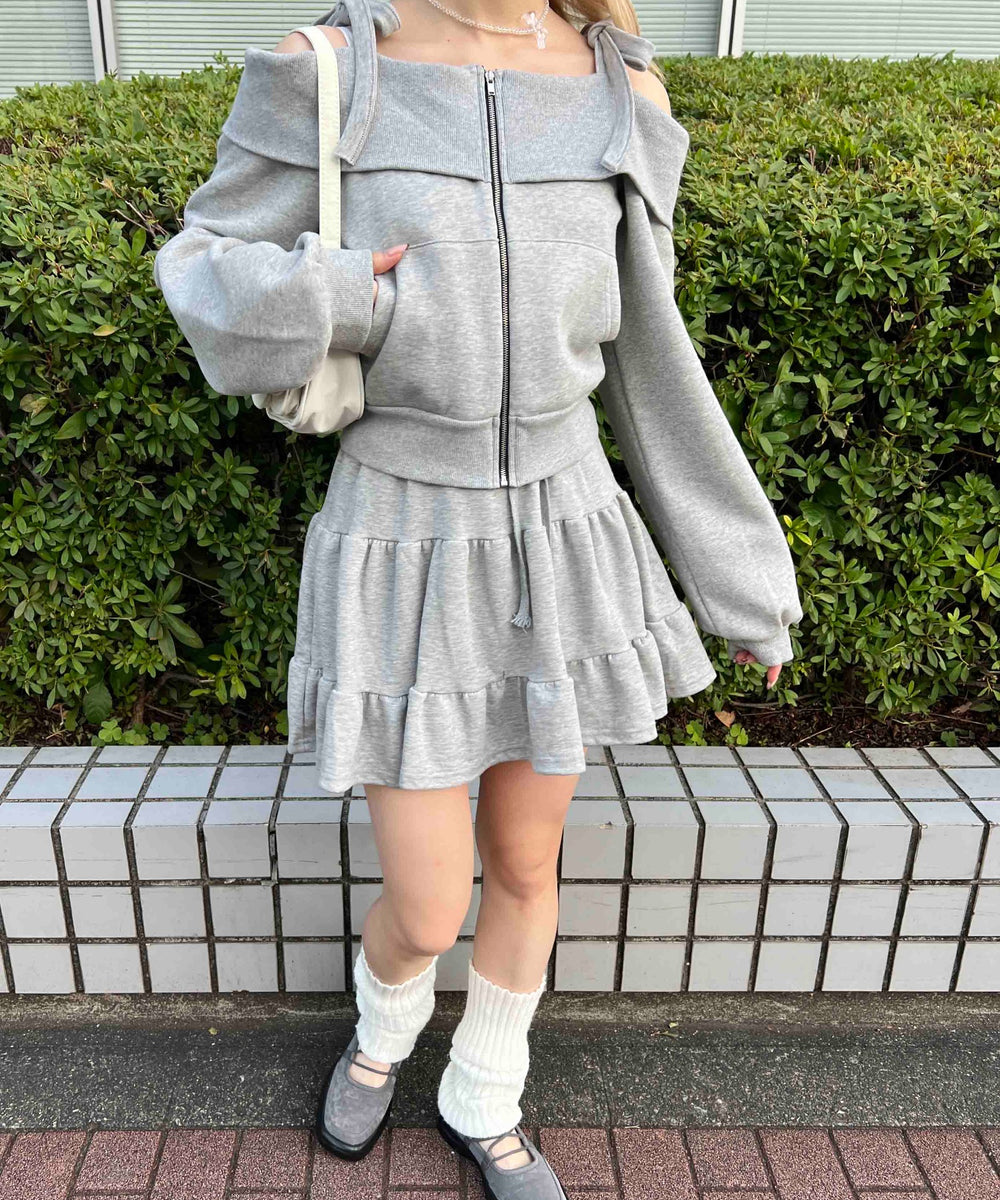 ライトスウェットスカート