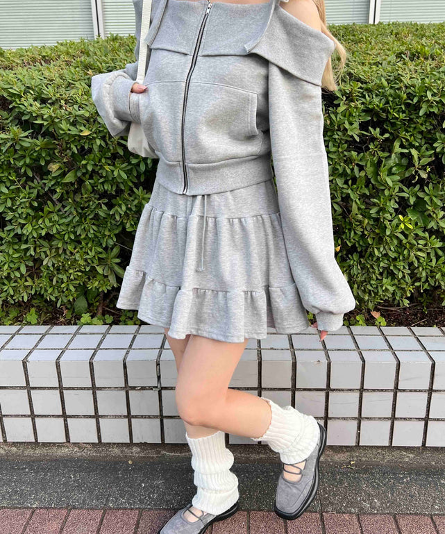 ライトスウェットスカート