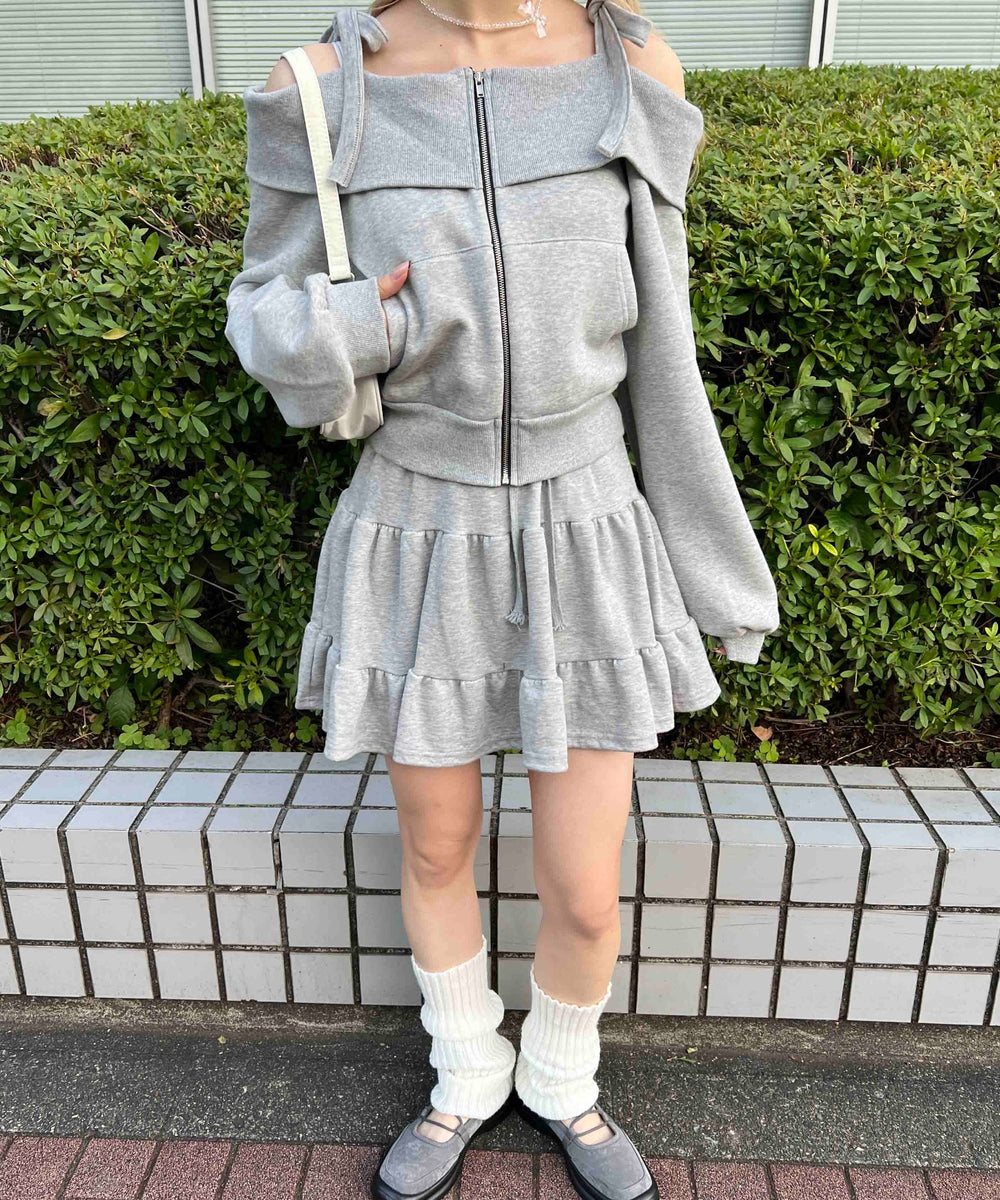 ライトスウェットスカート