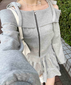 ライトスウェットスカート