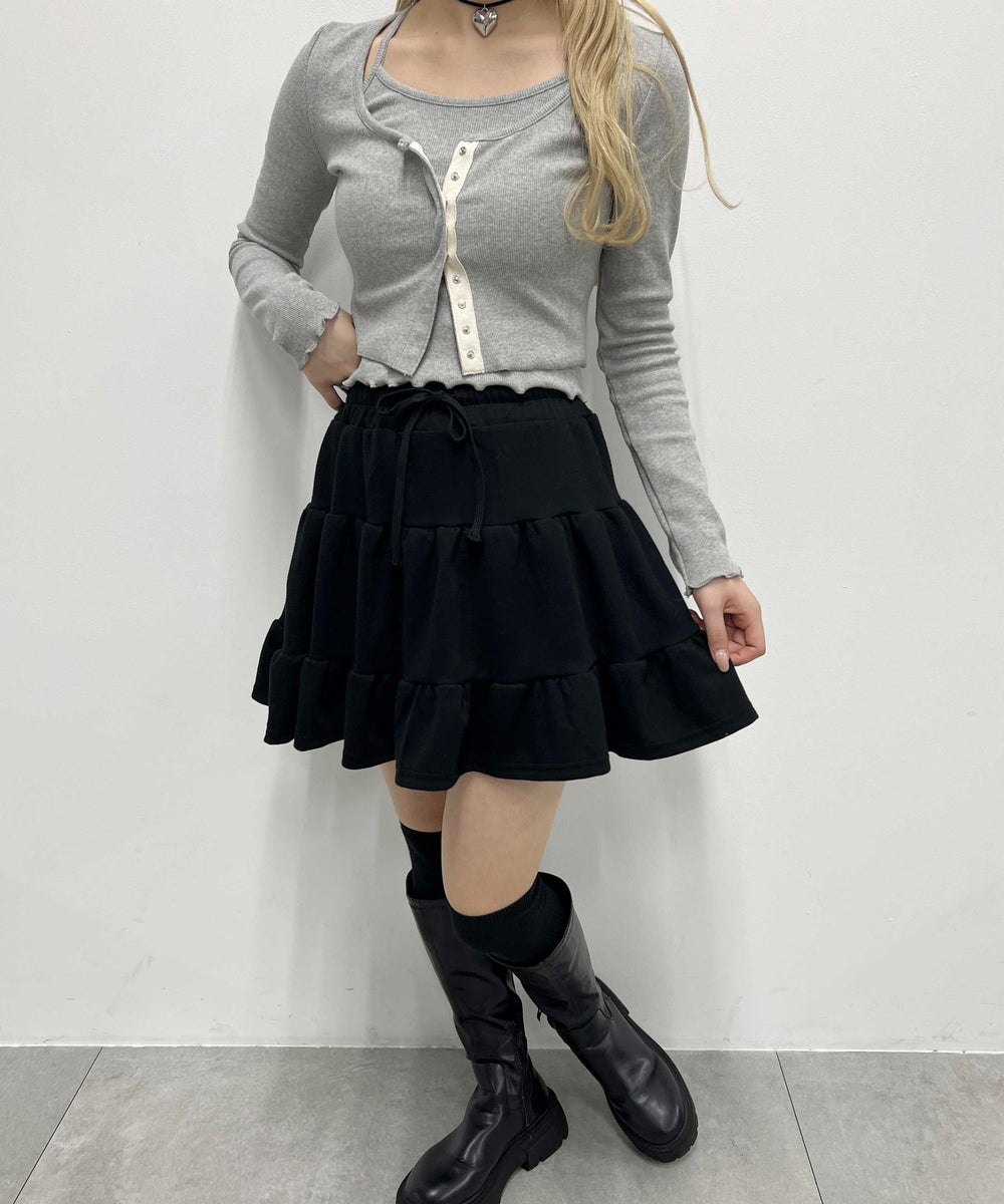 ライトスウェットスカート