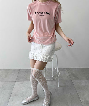 ピンク モデル：160㎝ F着用