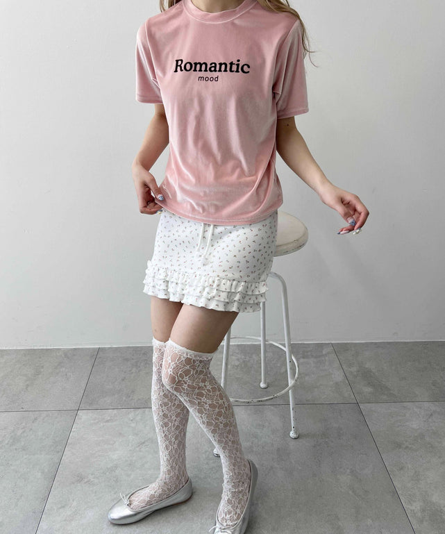 ピンク モデル：160㎝ F着用