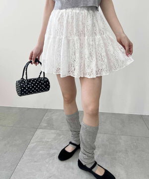 ホワイト モデル：160㎝ F着用