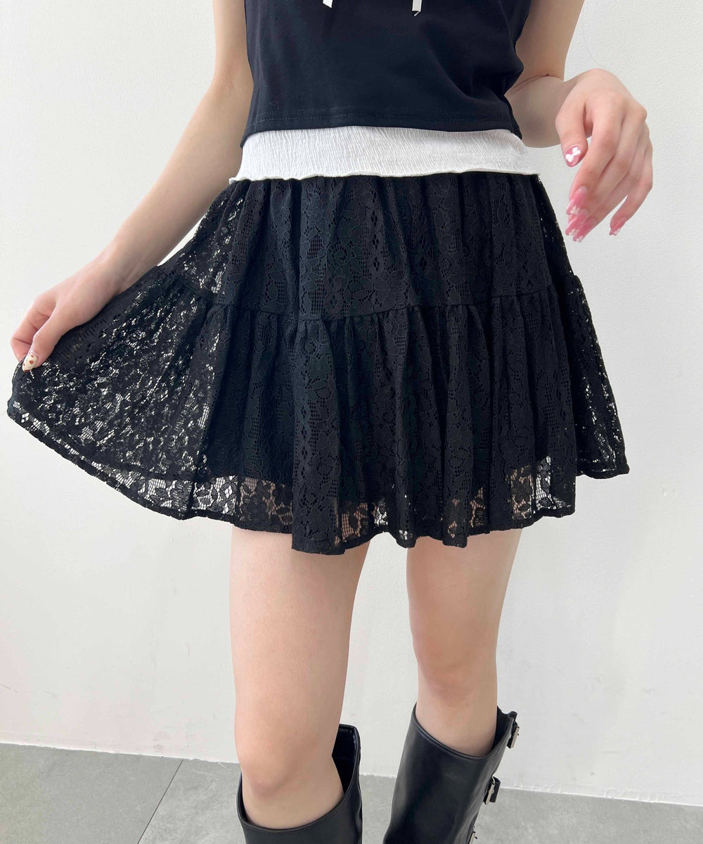 ブラック モデル：160㎝ F着用