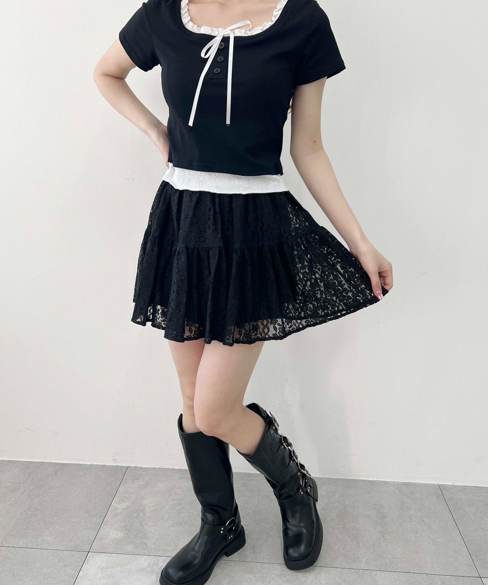 ブラック モデル：160㎝ F着用