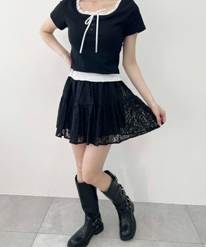 ブラック モデル：160㎝ F着用