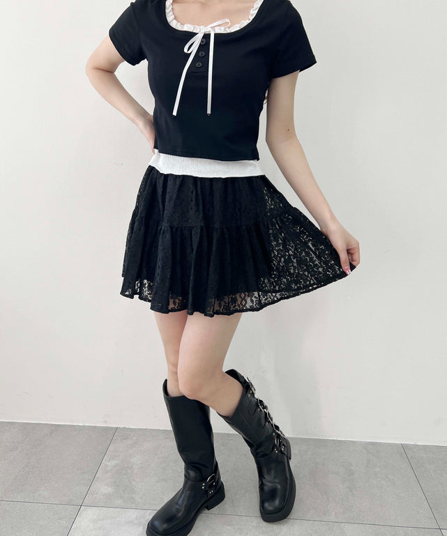 ブラック モデル：160㎝ F着用