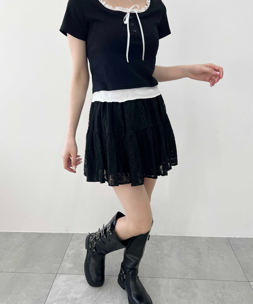 ブラック モデル：160㎝ F着用