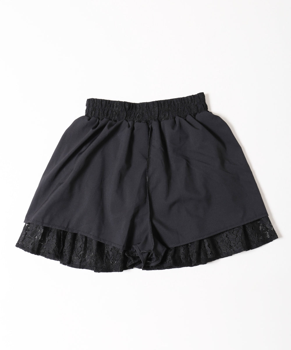 レースミニスカート