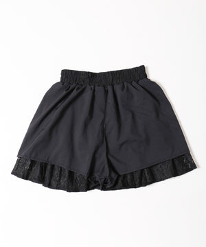 レースミニスカート