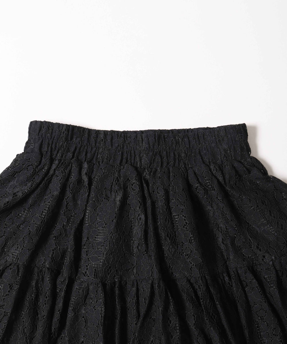 レースミニスカート