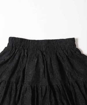 レースミニスカート