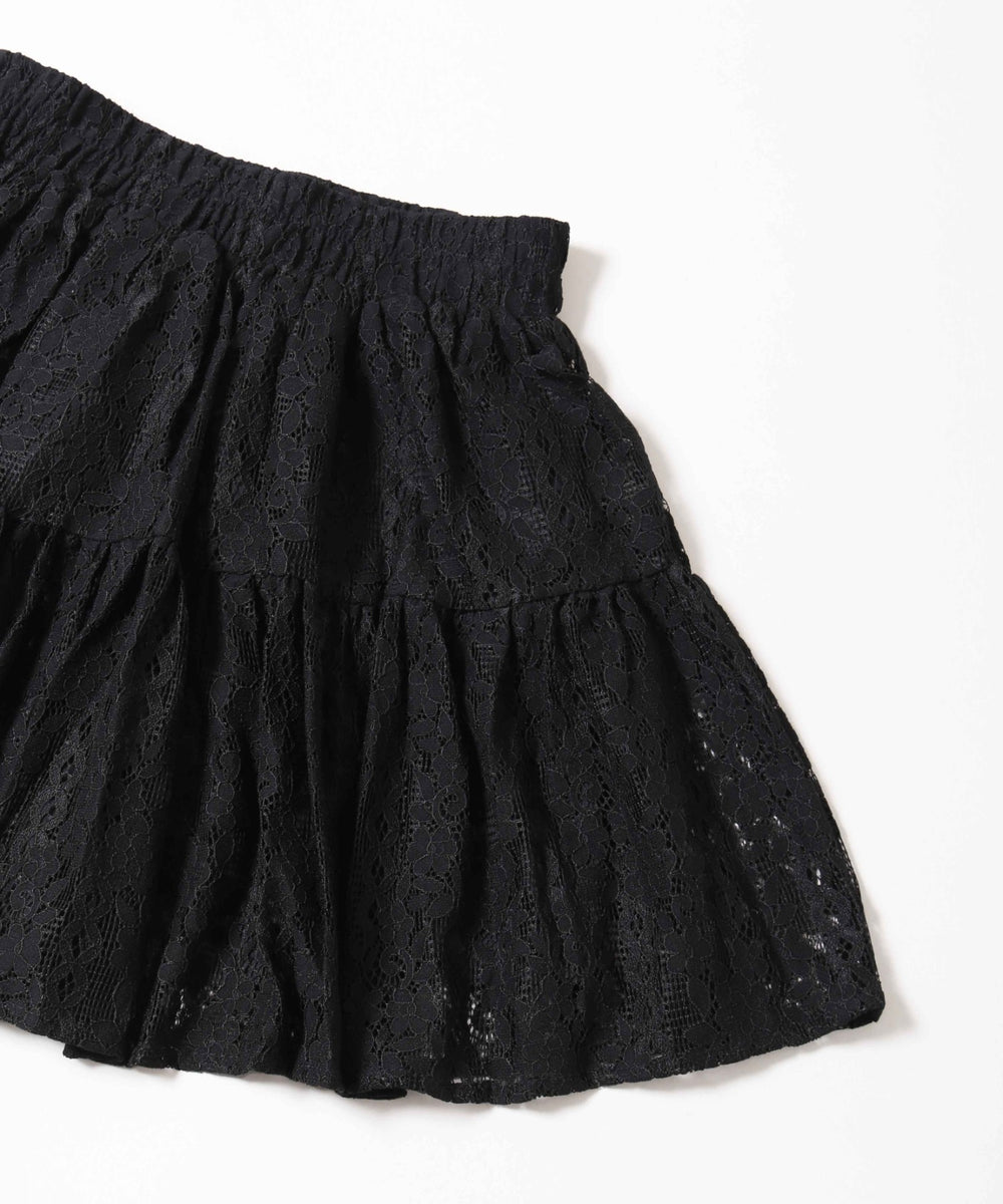 レースミニスカート