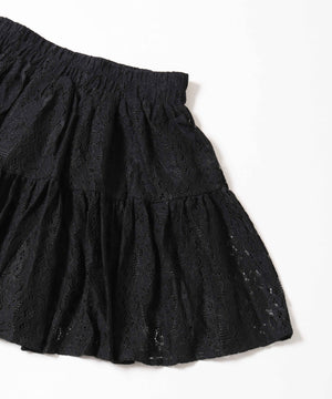 レースミニスカート