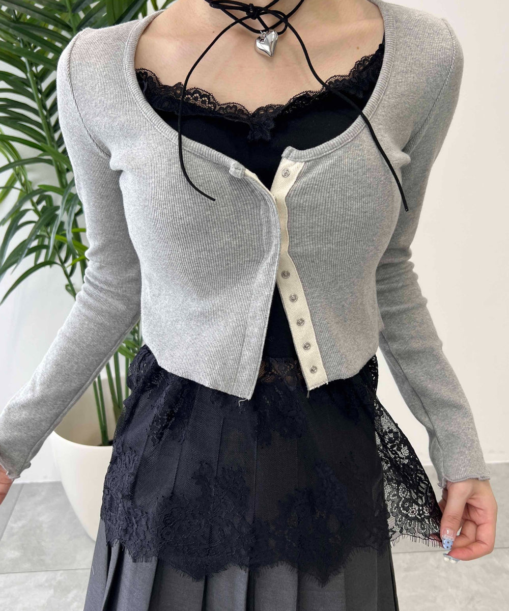 ブラック モデル：160㎝ F着用