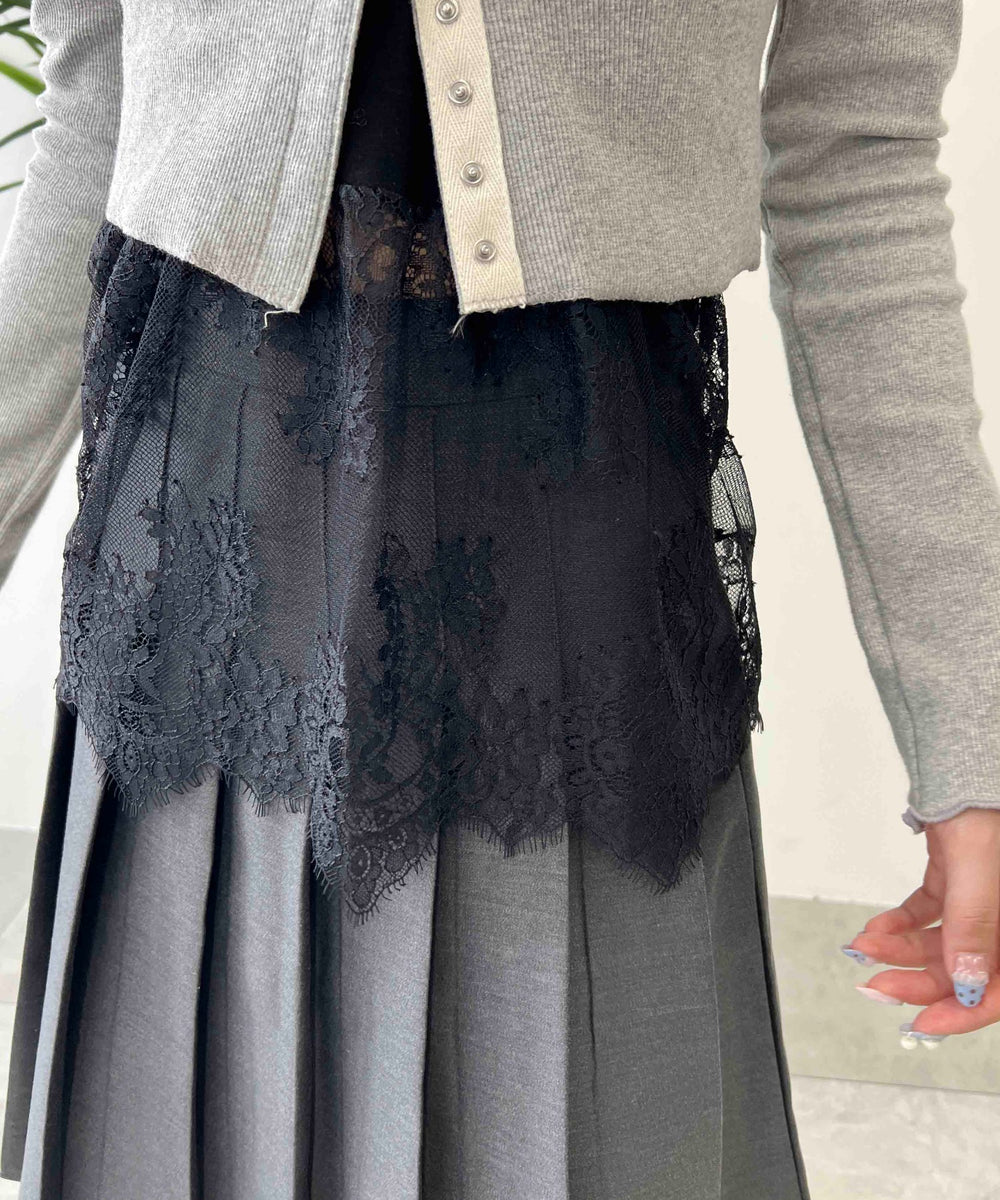 ブラック モデル：160㎝ F着用