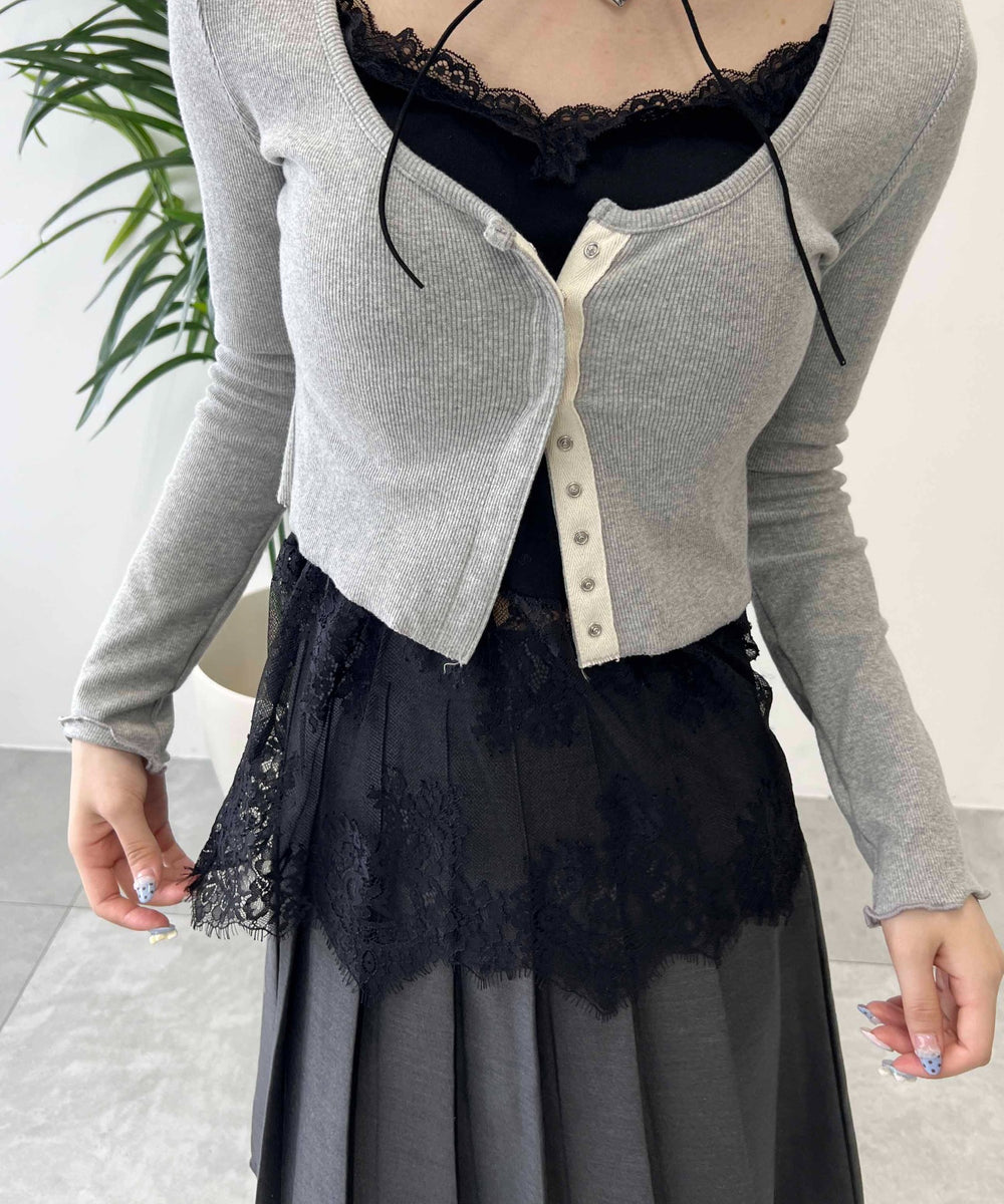 ブラック モデル：160㎝ F着用