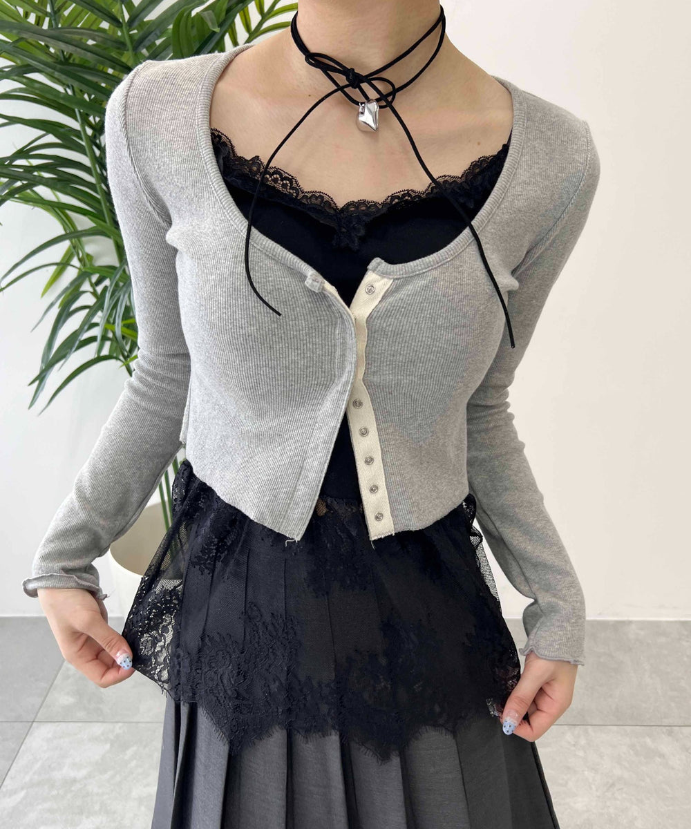 ブラック モデル：160㎝ F着用