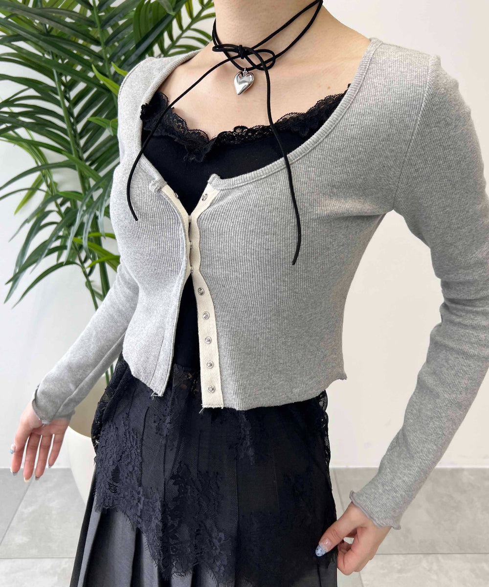 ブラック モデル：160㎝ F着用