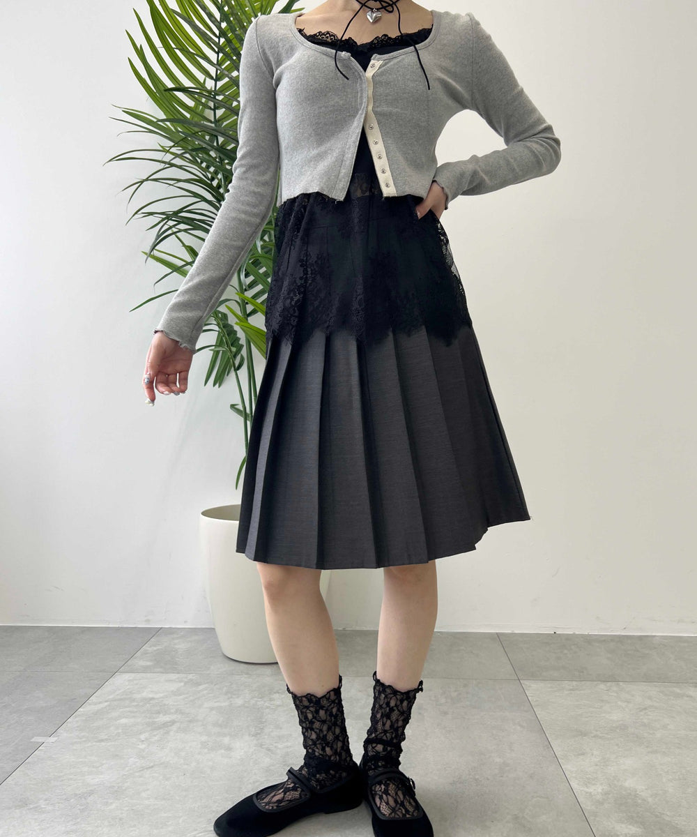 ブラック モデル：160㎝ F着用