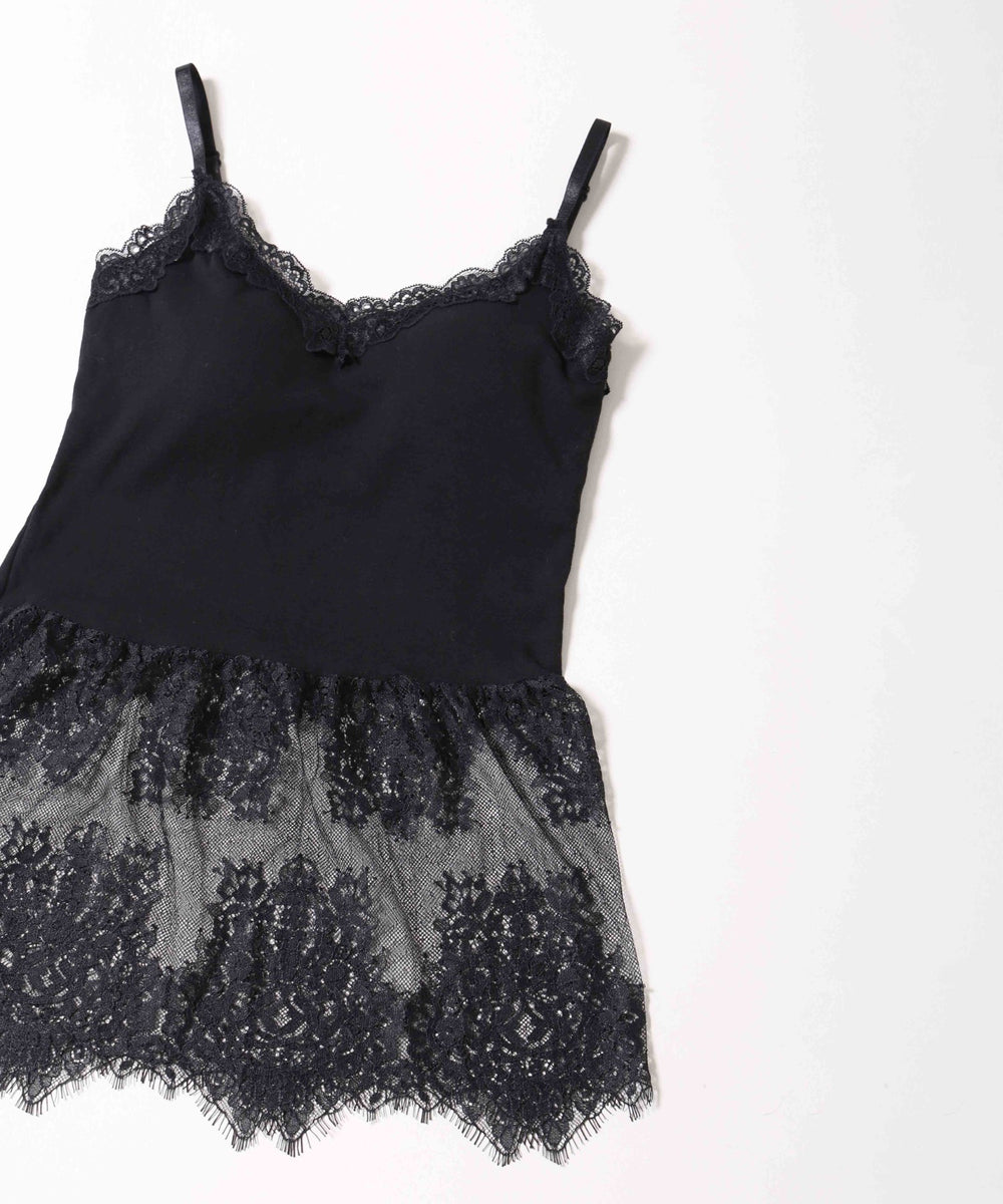 ヘムレースキャミソール