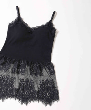 ヘムレースキャミソール