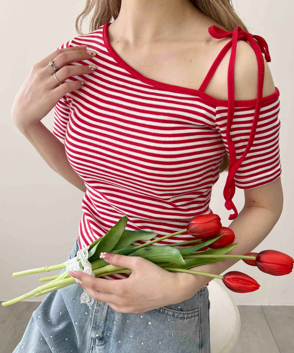 レッド モデル：160㎝ F着用