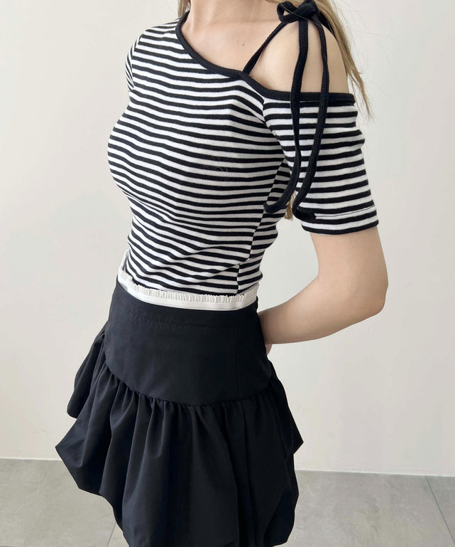 ブラック モデル：160㎝ F着用