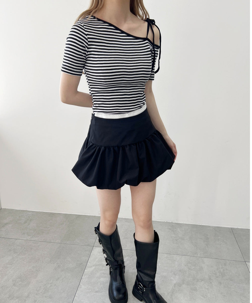 ブラック モデル：160㎝ F着用