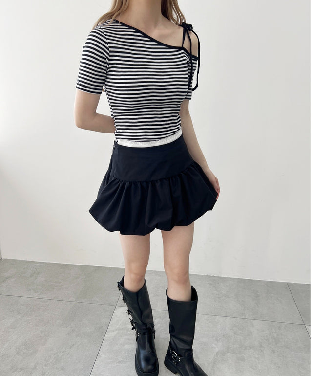 ブラック モデル：160㎝ F着用