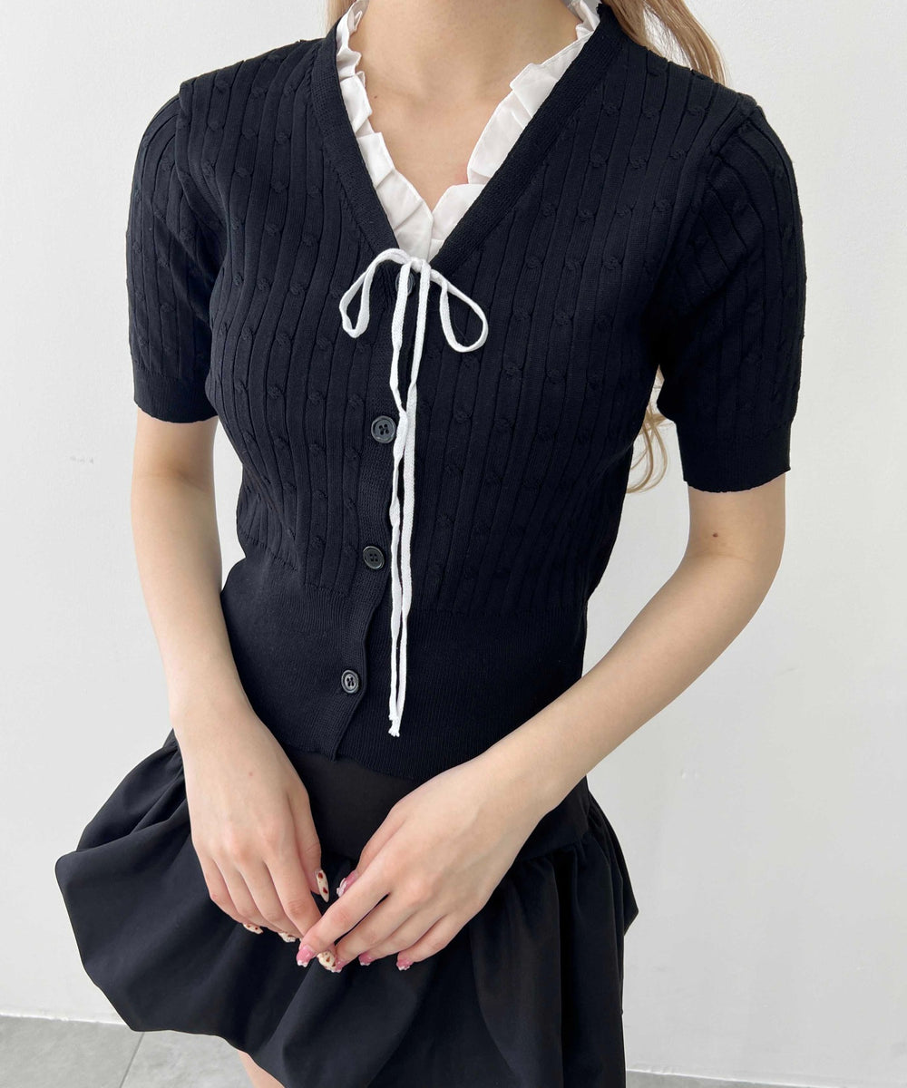 ブラック モデル：160㎝ F着用