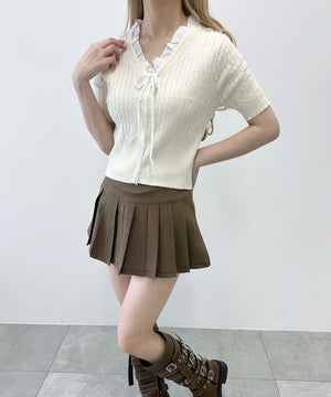 ホワイトアイボリー モデル：160㎝ F着用