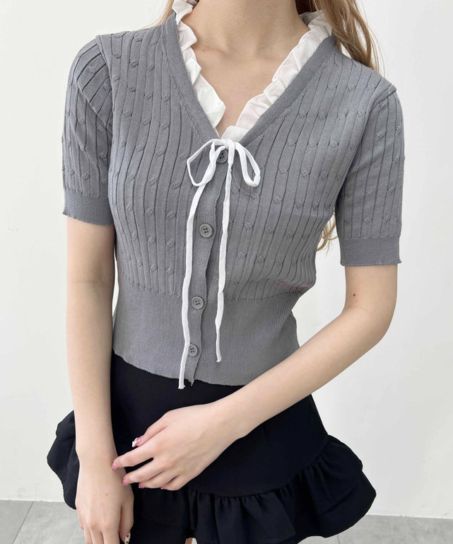 グレー モデル：160㎝ F着用