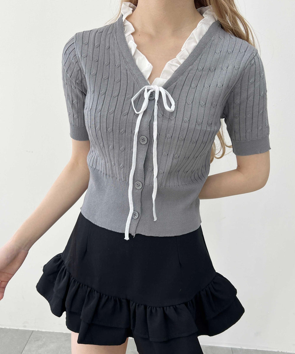 グレー モデル：160㎝ F着用