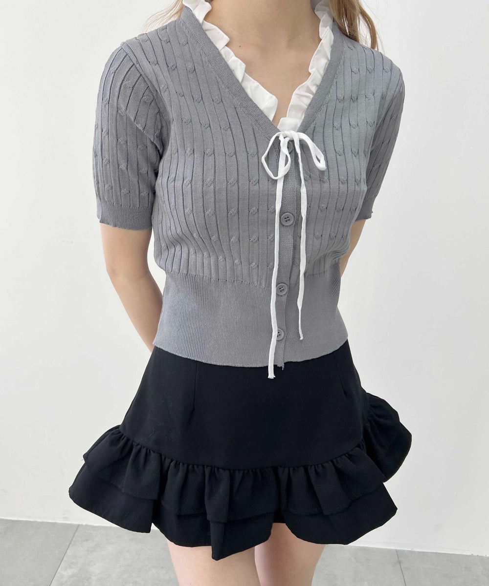 グレー モデル：160㎝ F着用