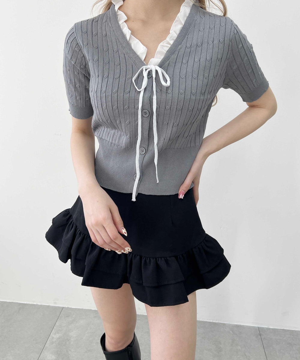 グレー モデル：160㎝ F着用