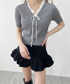 グレー モデル：160㎝ F着用