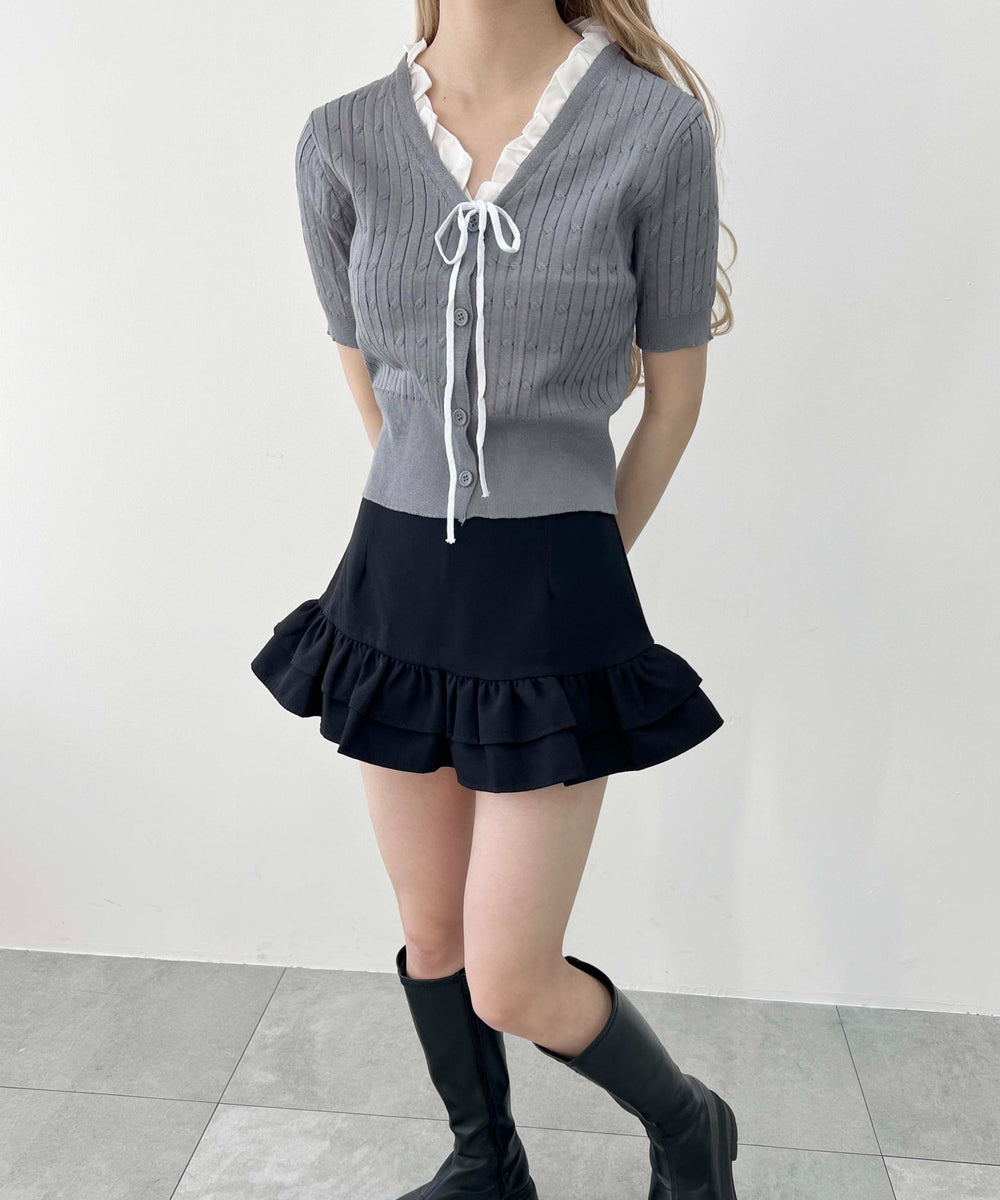 グレー モデル：160㎝ F着用