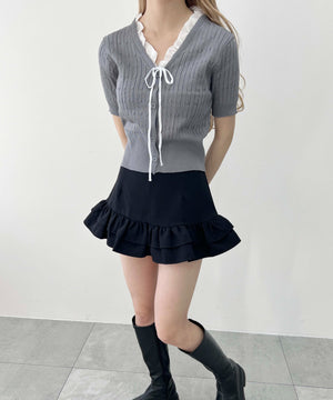 グレー モデル：160㎝ F着用