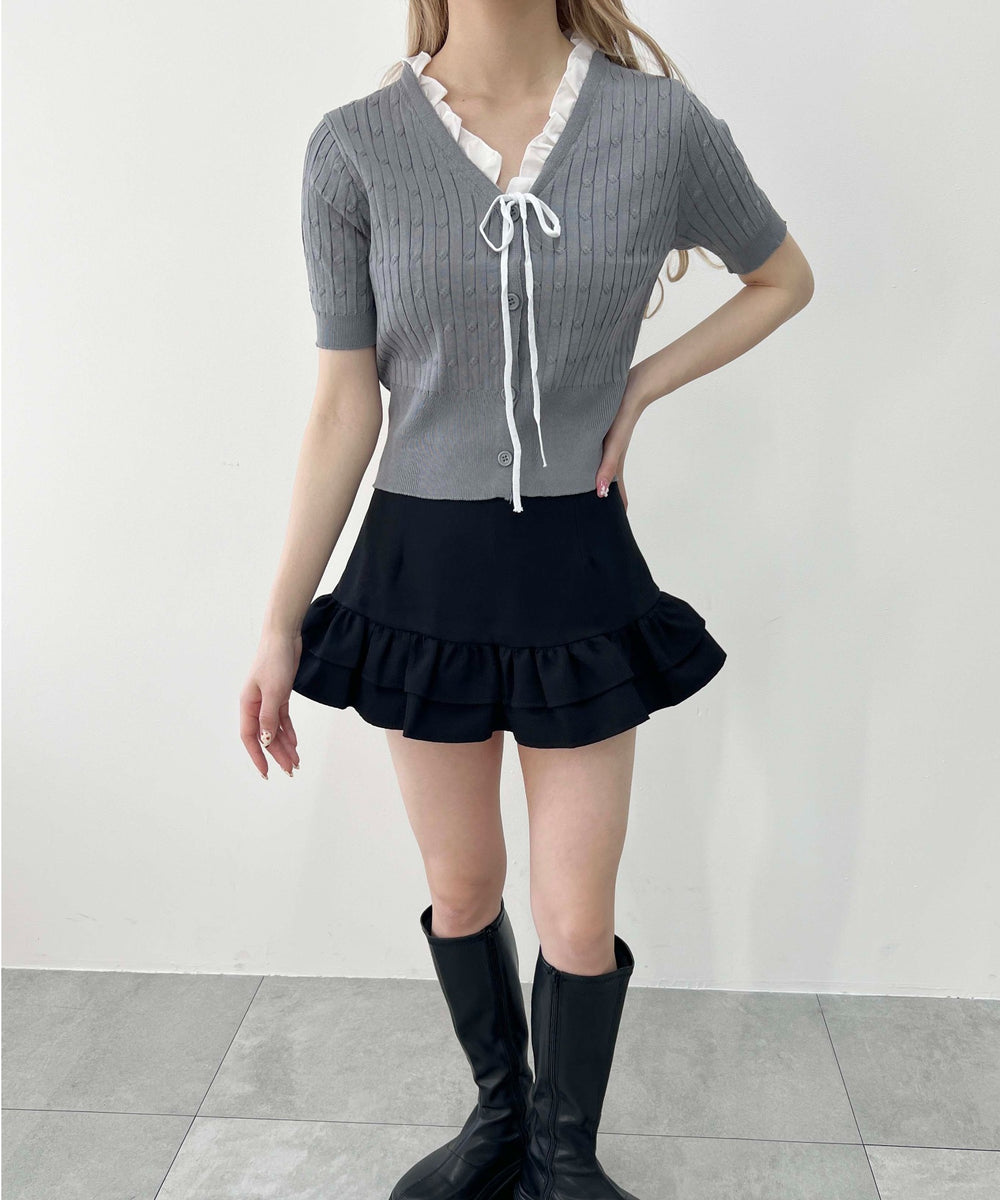 グレー モデル：160㎝ F着用