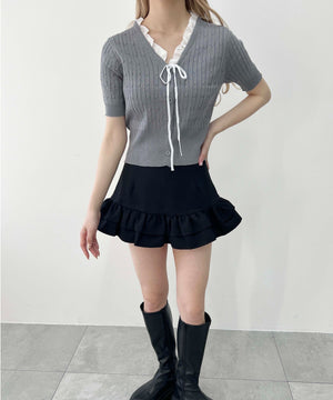 グレー モデル：160㎝ F着用