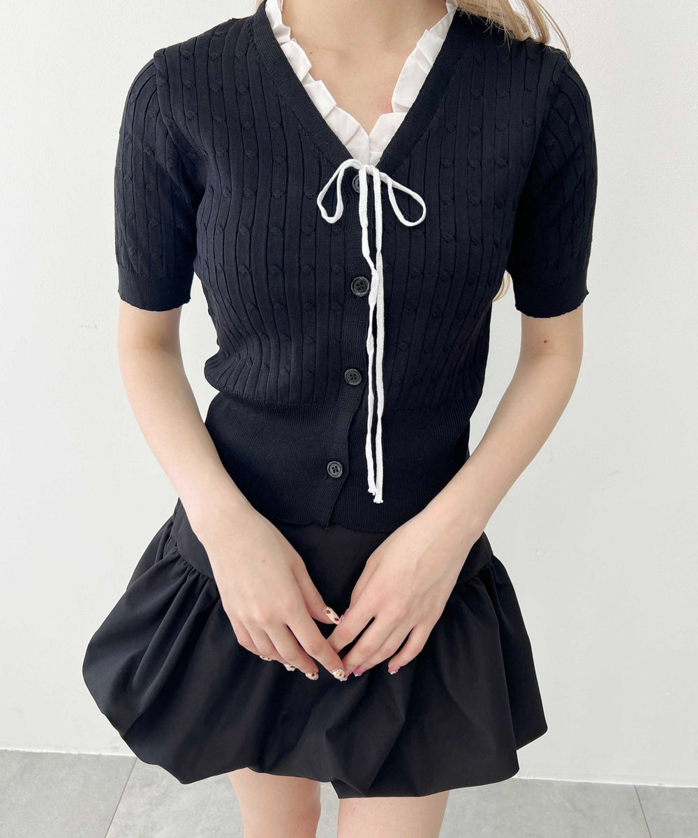 ブラック モデル：160㎝ F着用