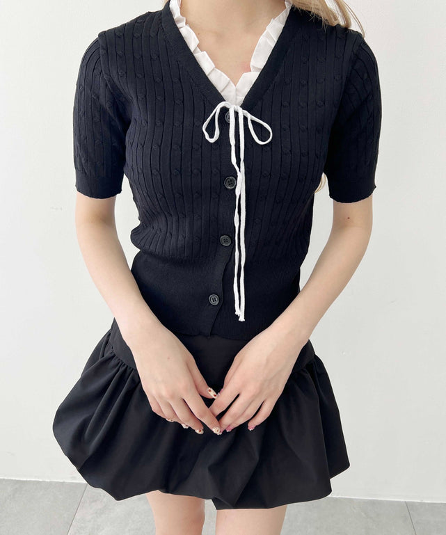 ブラック モデル：160㎝ F着用