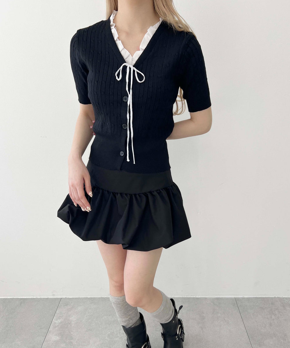 ブラック モデル：160㎝ F着用