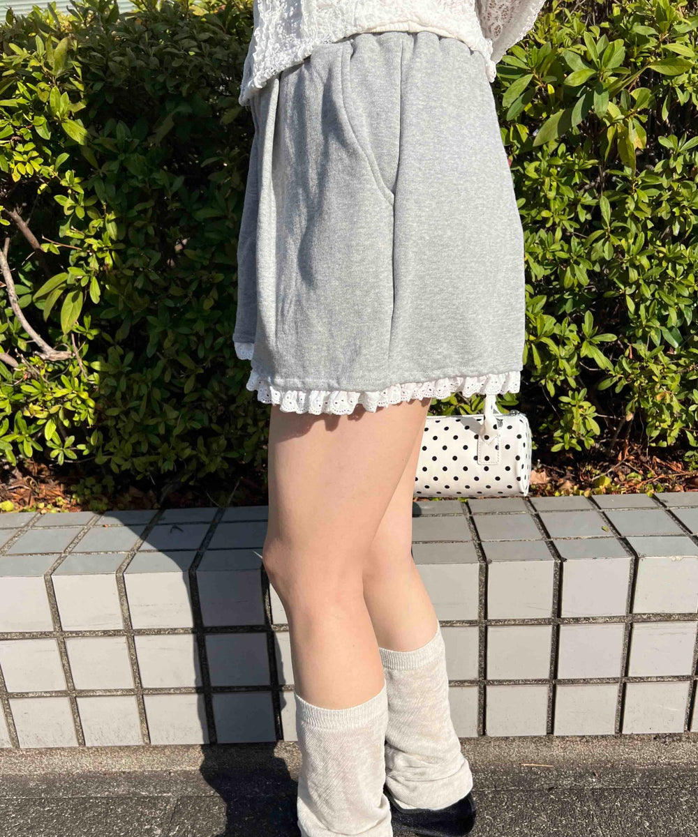 グレー モデル：160㎝ F着用